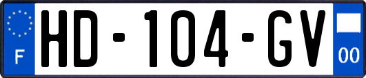 HD-104-GV