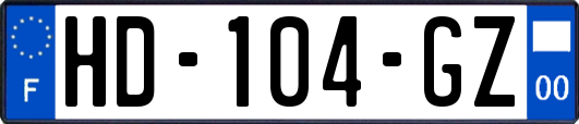 HD-104-GZ