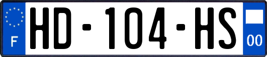 HD-104-HS