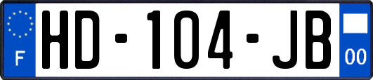 HD-104-JB