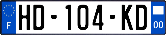HD-104-KD