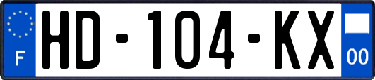 HD-104-KX