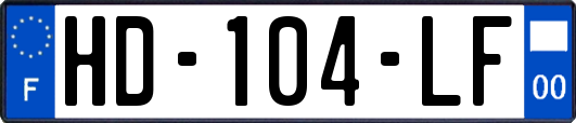 HD-104-LF
