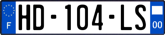 HD-104-LS