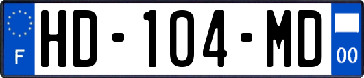 HD-104-MD