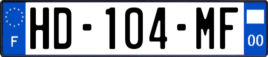 HD-104-MF