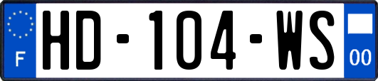 HD-104-WS