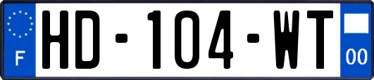 HD-104-WT
