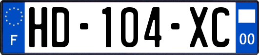 HD-104-XC