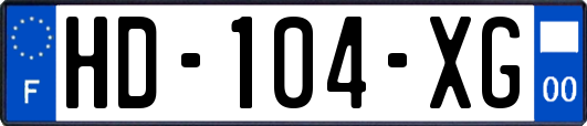 HD-104-XG