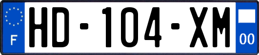 HD-104-XM