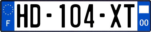 HD-104-XT