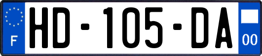 HD-105-DA
