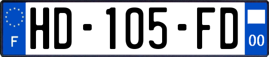 HD-105-FD