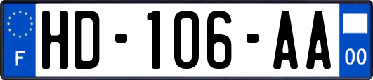 HD-106-AA