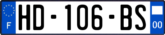 HD-106-BS
