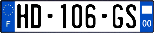 HD-106-GS