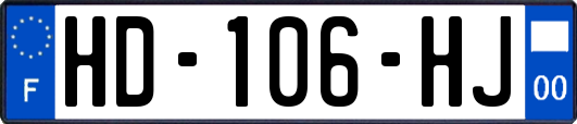 HD-106-HJ
