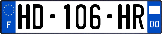 HD-106-HR