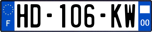 HD-106-KW