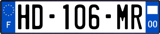 HD-106-MR