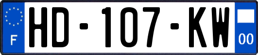 HD-107-KW