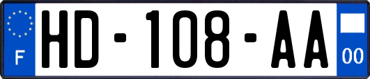HD-108-AA