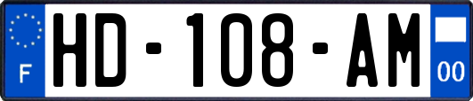 HD-108-AM