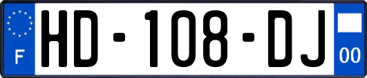 HD-108-DJ