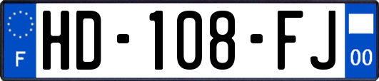 HD-108-FJ