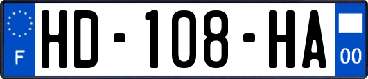 HD-108-HA