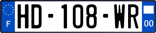 HD-108-WR