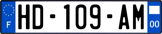 HD-109-AM