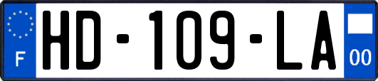 HD-109-LA