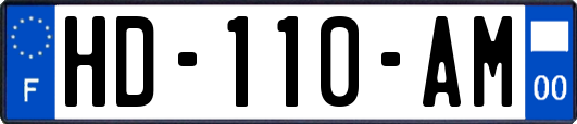 HD-110-AM
