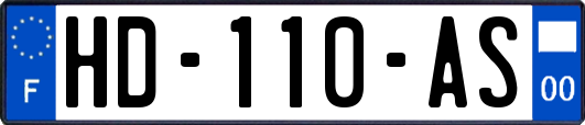 HD-110-AS