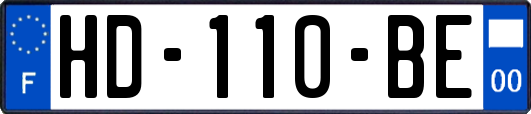 HD-110-BE