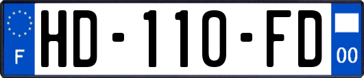 HD-110-FD