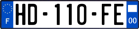 HD-110-FE