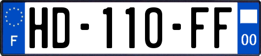 HD-110-FF