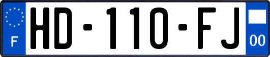 HD-110-FJ