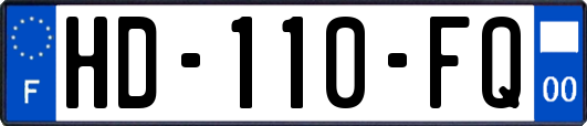 HD-110-FQ