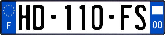 HD-110-FS