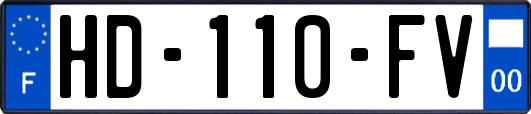 HD-110-FV