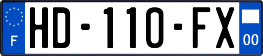 HD-110-FX