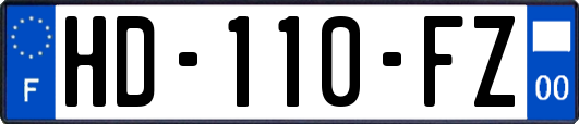 HD-110-FZ