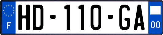HD-110-GA
