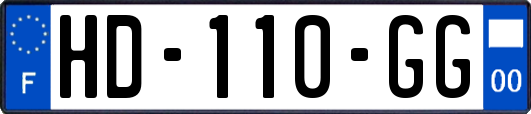 HD-110-GG