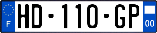 HD-110-GP