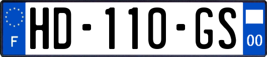 HD-110-GS